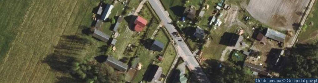 Zdjęcie satelitarne Chudek ul.