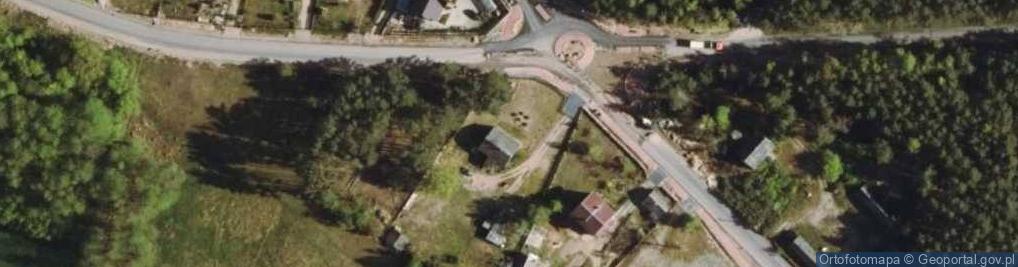 Zdjęcie satelitarne Chudek ul.