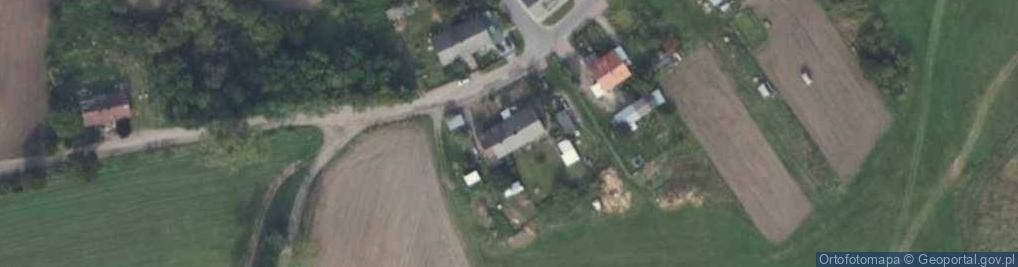 Zdjęcie satelitarne Chudobczyce ul.