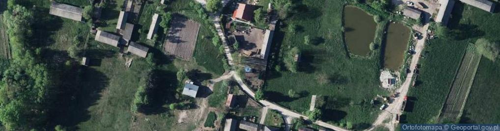 Zdjęcie satelitarne Chudowola ul.