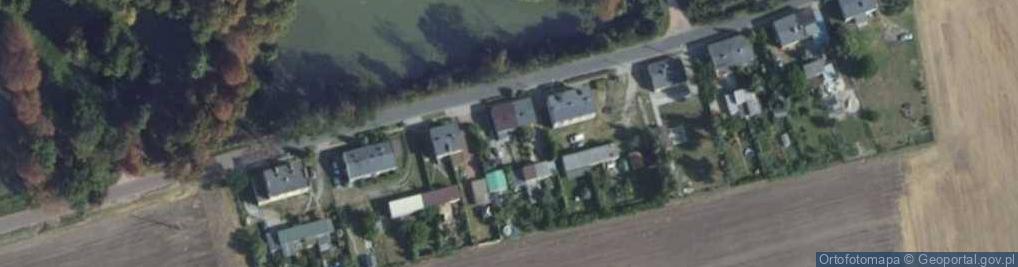 Zdjęcie satelitarne Chudzice ul.