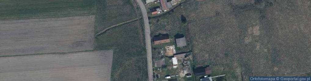 Zdjęcie satelitarne Chudzowice ul.