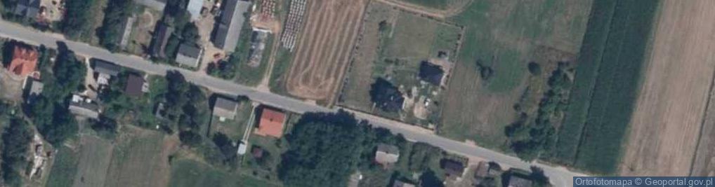 Zdjęcie satelitarne Chudzyno ul.