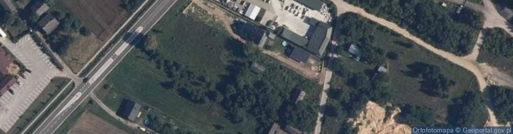 Zdjęcie satelitarne Chustki ul.