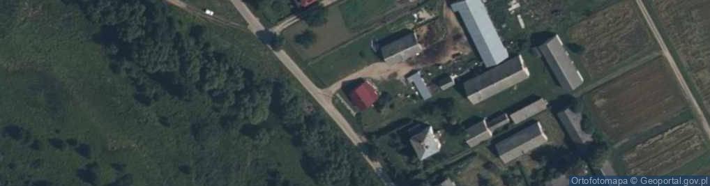 Zdjęcie satelitarne Chutkowice ul.