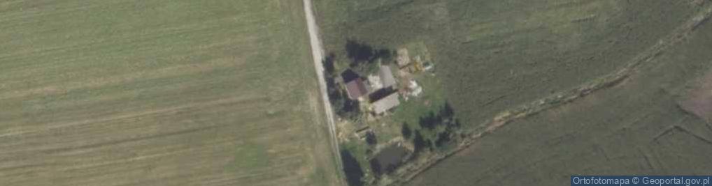 Zdjęcie satelitarne Chwalęcin ul.