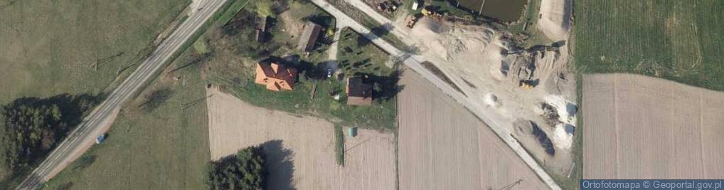 Zdjęcie satelitarne Chwalibogowice ul.