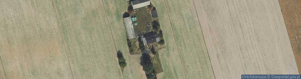 Zdjęcie satelitarne Chwalibogowo ul.