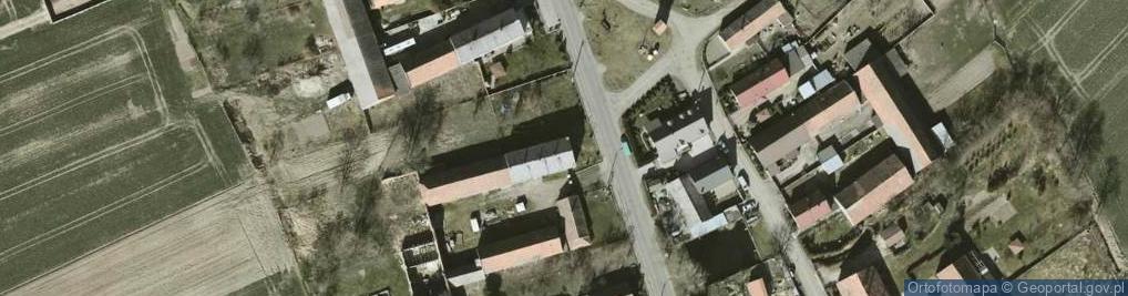 Zdjęcie satelitarne Chwalibożyce ul.