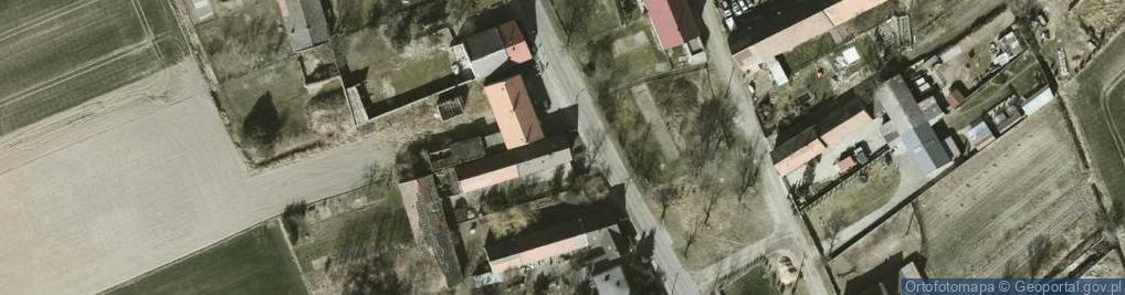 Zdjęcie satelitarne Chwalibożyce ul.