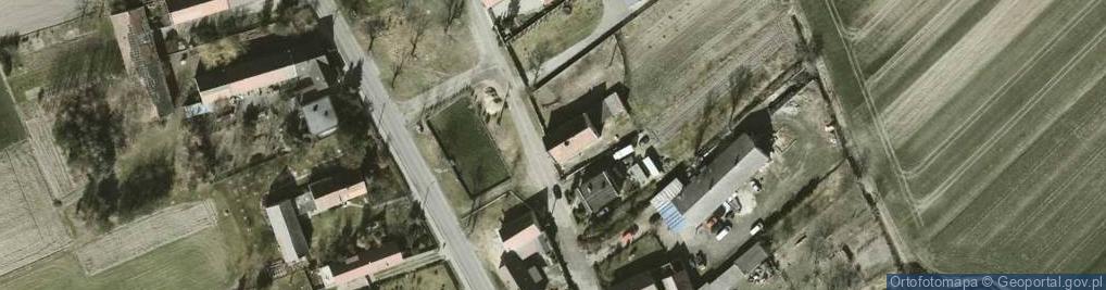 Zdjęcie satelitarne Chwalibożyce ul.