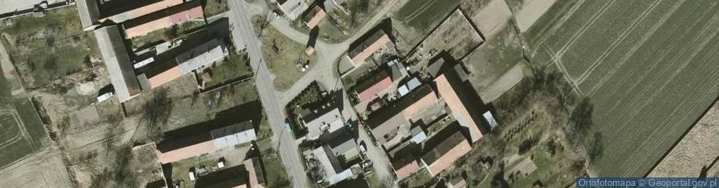 Zdjęcie satelitarne Chwalibożyce ul.