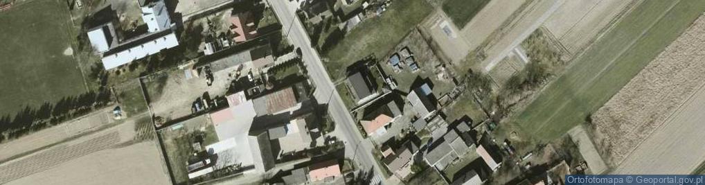 Zdjęcie satelitarne Chwalibożyce ul.