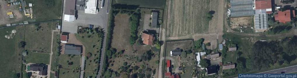 Zdjęcie satelitarne Chwalim ul.