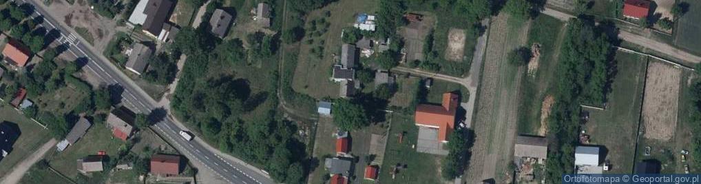 Zdjęcie satelitarne Chwalim ul.
