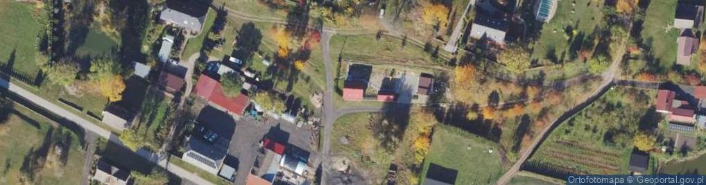 Zdjęcie satelitarne Chwalimie ul.
