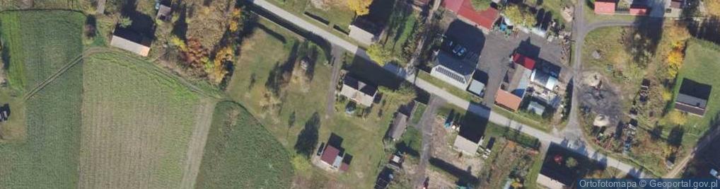Zdjęcie satelitarne Chwalimie ul.