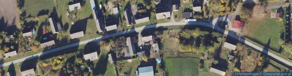 Zdjęcie satelitarne Chwalimie ul.