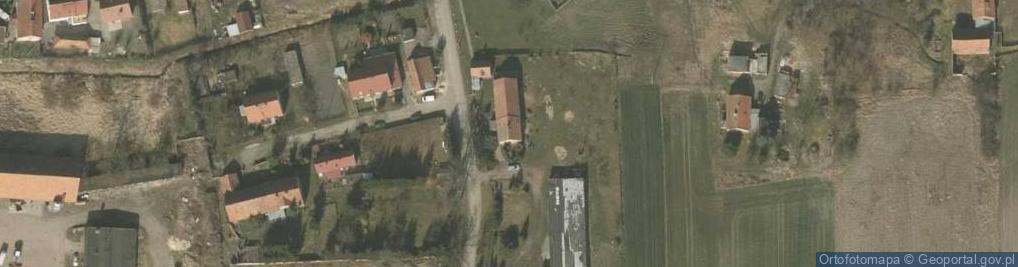 Zdjęcie satelitarne Chwalimierz ul.