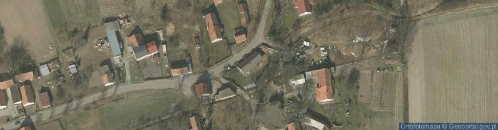 Zdjęcie satelitarne Chwalimierz ul.