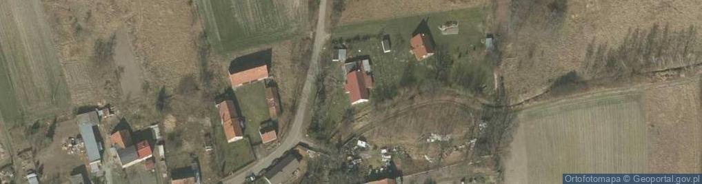 Zdjęcie satelitarne Chwalimierz ul.
