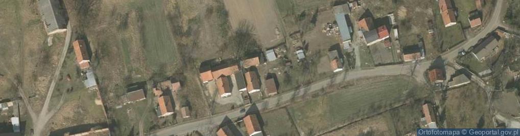 Zdjęcie satelitarne Chwalimierz ul.