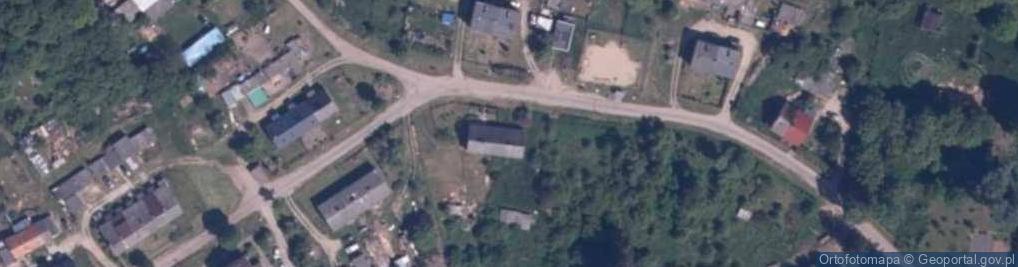 Zdjęcie satelitarne Chwalimki ul.