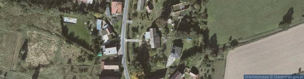 Zdjęcie satelitarne Chwalisław ul.