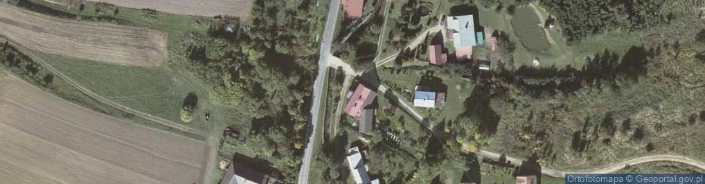 Zdjęcie satelitarne Chwalisław ul.
