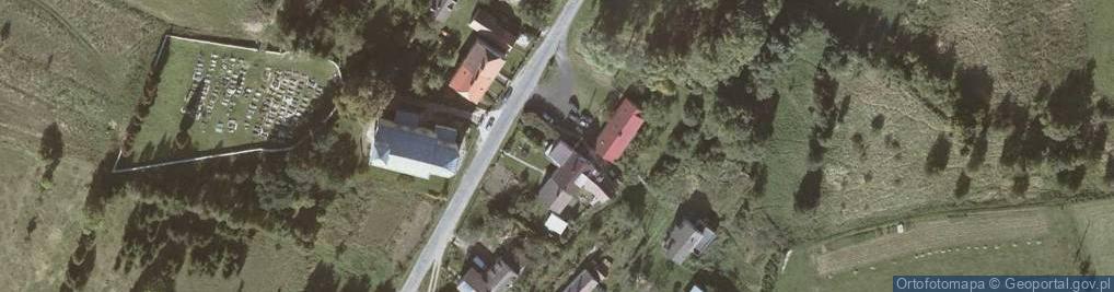 Zdjęcie satelitarne Chwalisław ul.