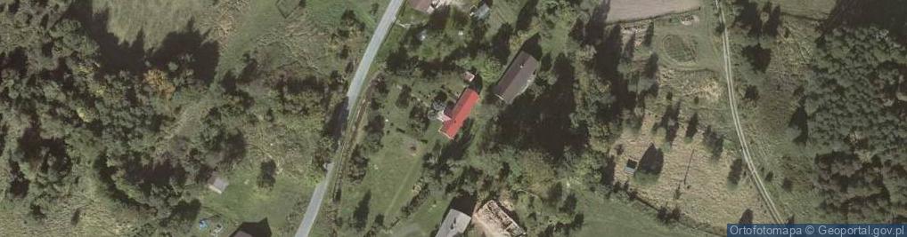 Zdjęcie satelitarne Chwalisław ul.