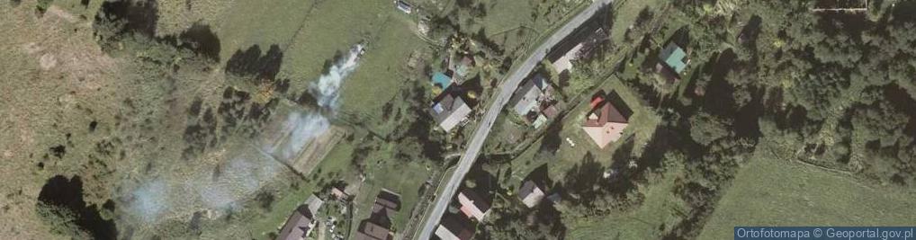 Zdjęcie satelitarne Chwalisław ul.