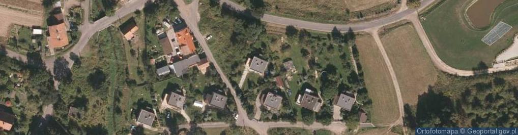 Zdjęcie satelitarne Chwaliszów ul.
