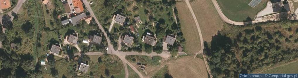 Zdjęcie satelitarne Chwaliszów ul.