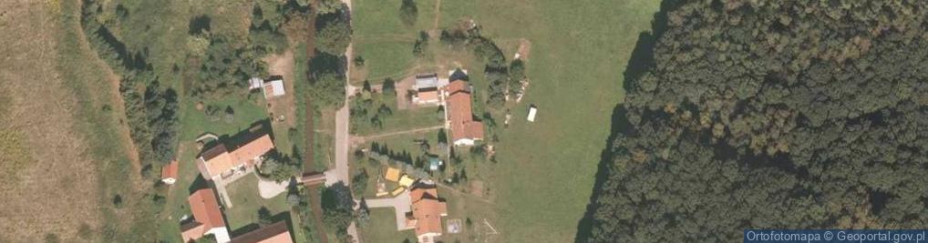 Zdjęcie satelitarne Chwaliszów ul.