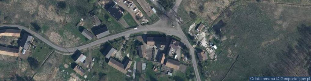 Zdjęcie satelitarne Chwaliszowice ul.