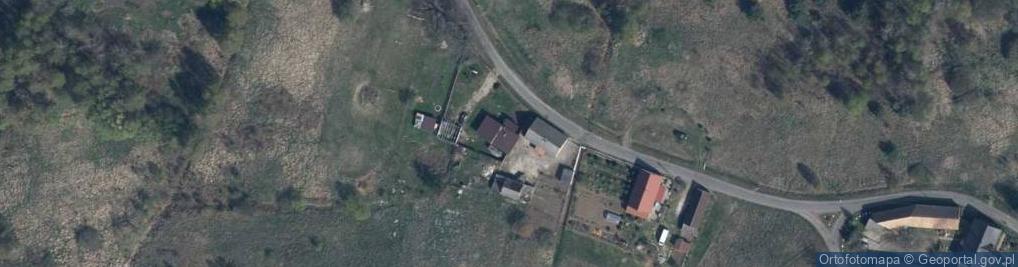 Zdjęcie satelitarne Chwaliszowice ul.