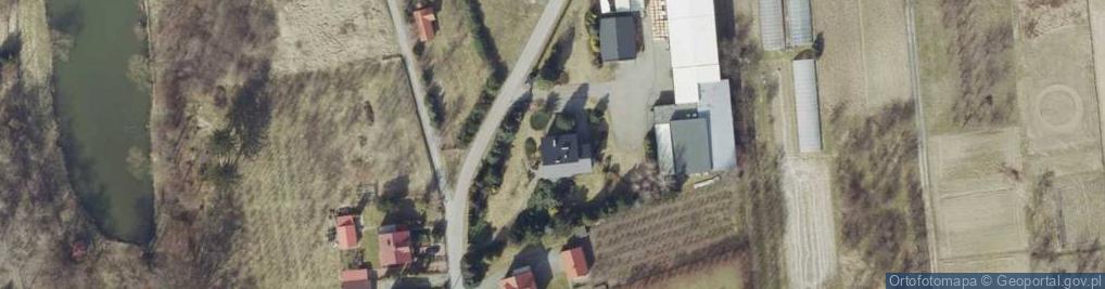Zdjęcie satelitarne Chwałki ul.