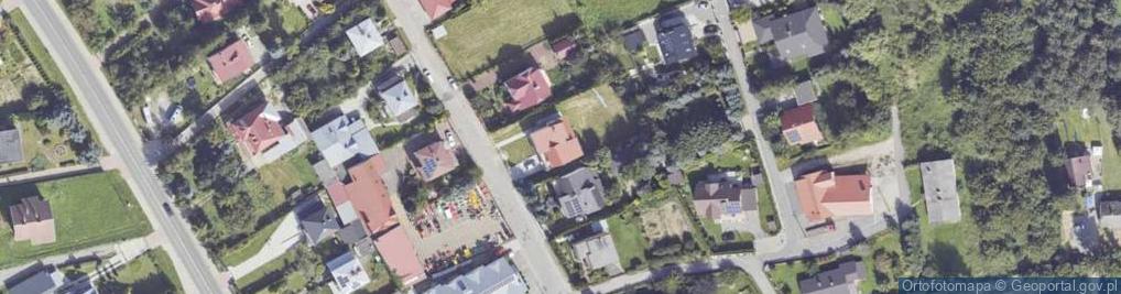 Zdjęcie satelitarne Chwałki ul.