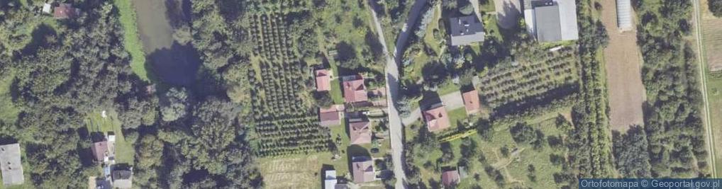 Zdjęcie satelitarne Chwałki ul.