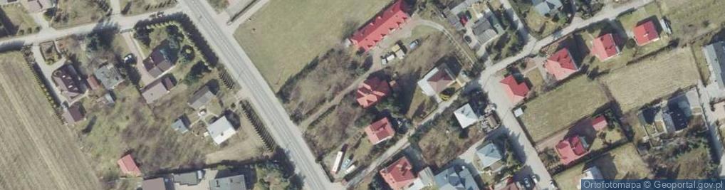 Zdjęcie satelitarne Chwałki ul.