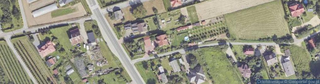 Zdjęcie satelitarne Chwałki ul.