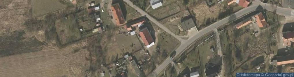 Zdjęcie satelitarne Chwałków ul.