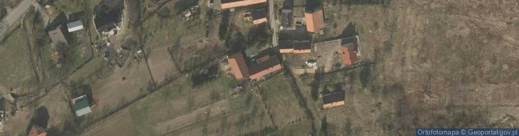 Zdjęcie satelitarne Chwałków ul.