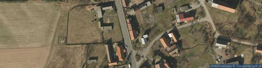 Zdjęcie satelitarne Chwałkowice ul.