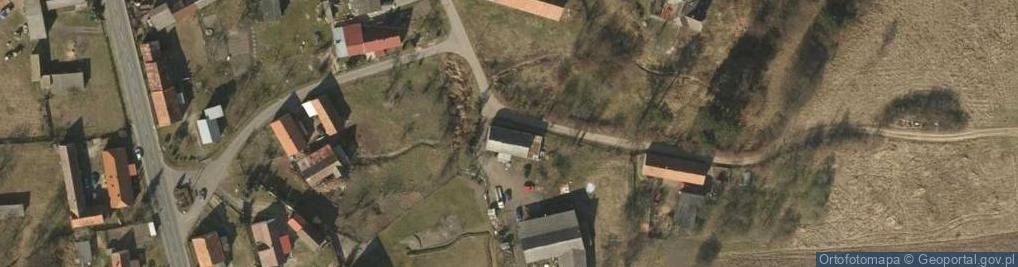Zdjęcie satelitarne Chwałkowice ul.