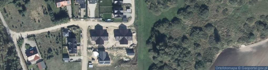 Zdjęcie satelitarne Chwałkówko ul.