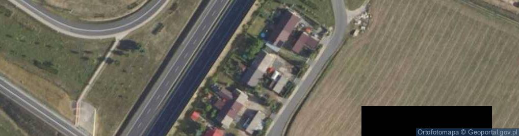 Zdjęcie satelitarne Chwałkówko ul.
