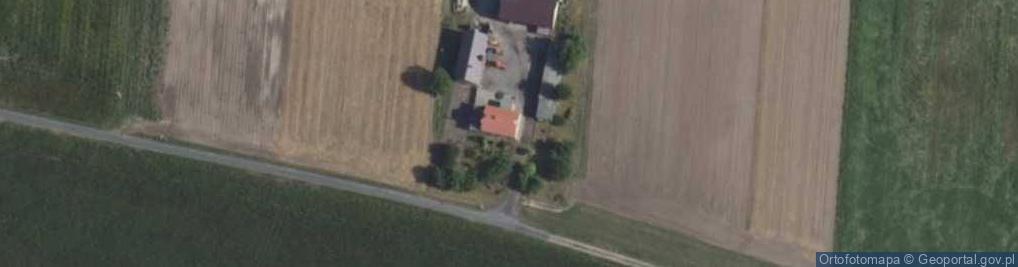 Zdjęcie satelitarne Chwałkowo ul.