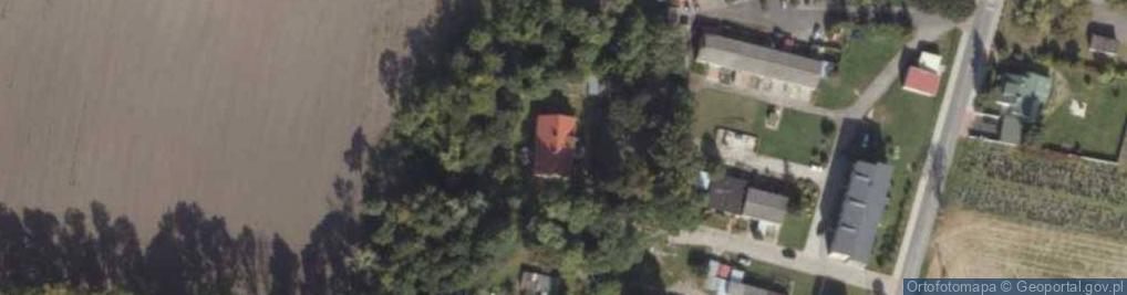 Zdjęcie satelitarne Chwałkowo ul.